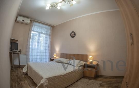 I rent a 2 room apartment in Krivoy Rog., Krivoy Rog - günlük kira için daire