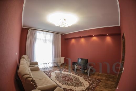 I rent a 2 room apartment in Krivoy Rog., Krivoy Rog - günlük kira için daire
