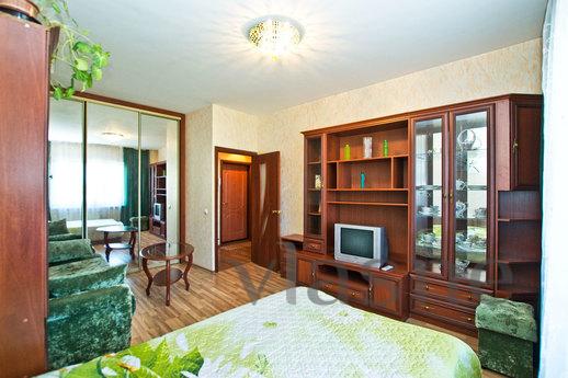 Cozy 1 bedroom in a new house, Saint Petersburg - günlük kira için daire