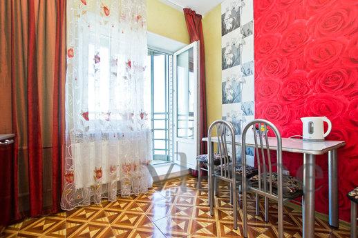 Cozy 1 bedroom in a new house, Saint Petersburg - günlük kira için daire