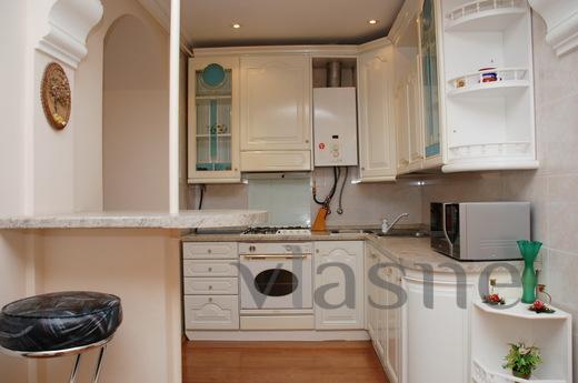 A flat in the center of Kiev, metro Pech, Kyiv - apartment by the day