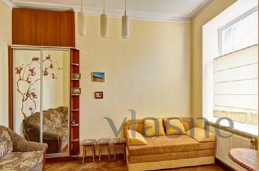Lviv merkezinde kiralık 1 odalı daire, Lviv - günlük kira için daire