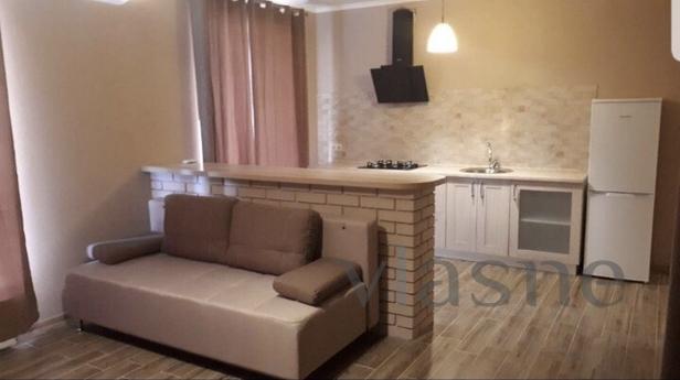 Rent an apartment Studio River Couple, Dnipro (Dnipropetrovsk) - mieszkanie po dobowo