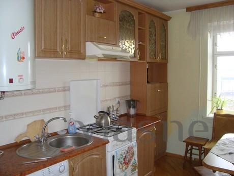 2 room apartment in a quiet district, Lviv - günlük kira için daire