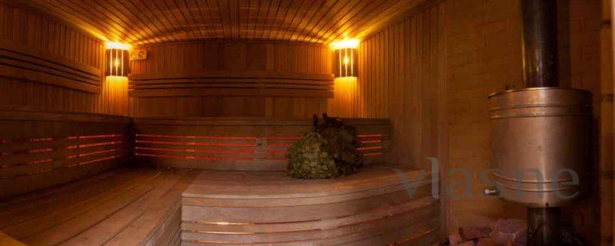 House for parties with sauna and swimmin, Kyiv - mieszkanie po dobowo