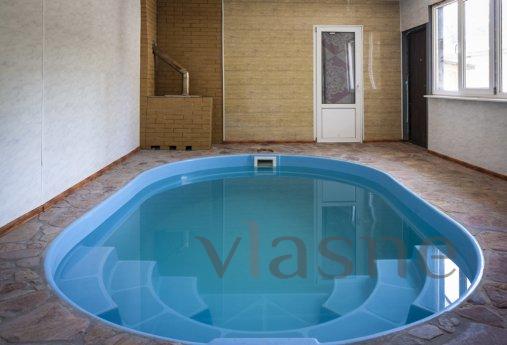 House for parties with sauna and swimmin, Kyiv - mieszkanie po dobowo