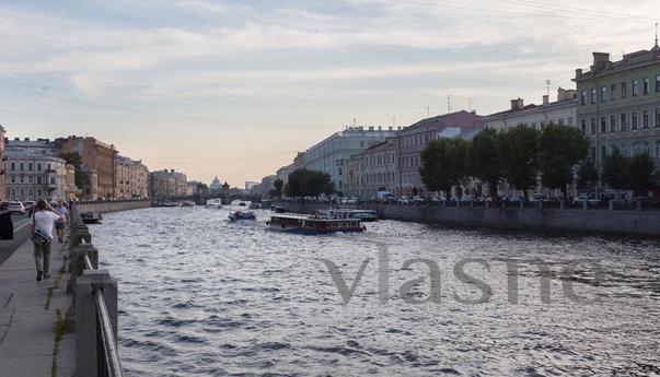 Apartment on Fontanka, Saint Petersburg - mieszkanie po dobowo