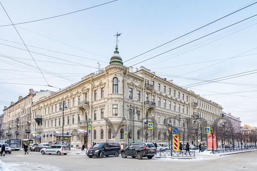 Apartment in the "Loft" style, Saint Petersburg - mieszkanie po dobowo