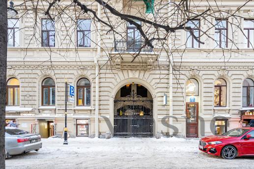 Apartment in the "Loft" style, Saint Petersburg - apartment by the day