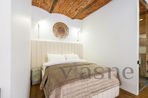 Loft style studio hth24 apartments, Saint Petersburg - günlük kira için daire