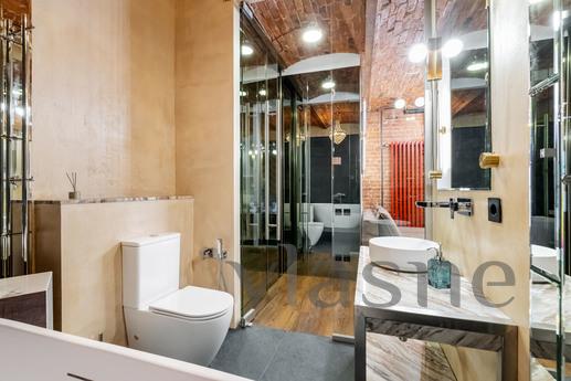 Loft style studio hth24 apartments, Saint Petersburg - günlük kira için daire