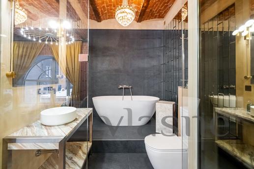 Loft style studio hth24 apartments, Saint Petersburg - günlük kira için daire