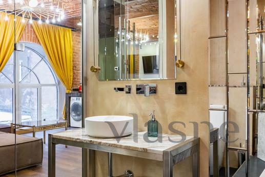 Loft style studio hth24 apartments, Saint Petersburg - günlük kira için daire