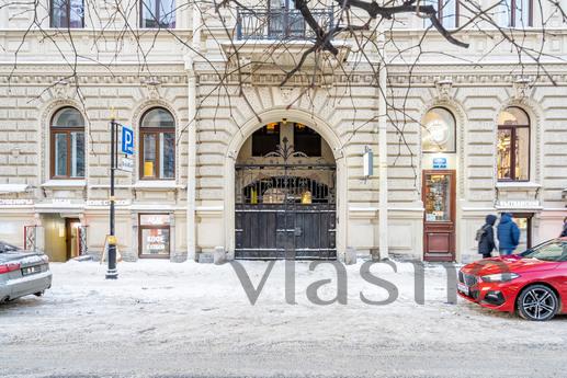 Loft style studio hth24 apartments, Saint Petersburg - günlük kira için daire