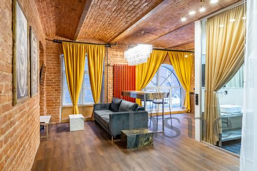 Rooms: bedroom 26 m, bedroom-study 16 m, kitchen-living room