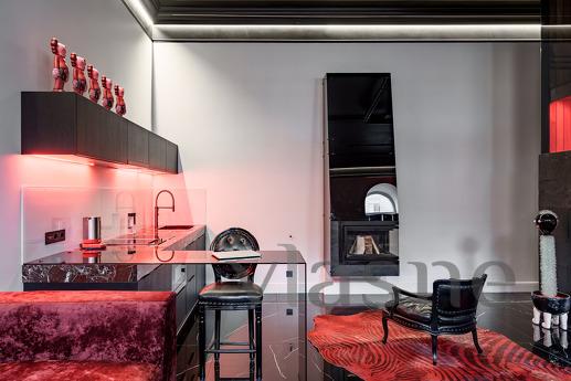 VIEW OF NEVSKY, SAUNA, FIREPLACE, Saint Petersburg - günlük kira için daire