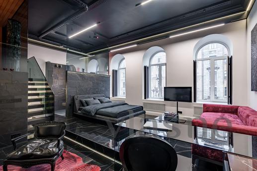 VIEW OF NEVSKY, SAUNA, FIREPLACE, Saint Petersburg - günlük kira için daire