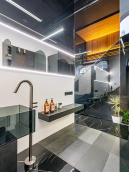 VIEW OF NEVSKY, SAUNA, FIREPLACE, Saint Petersburg - günlük kira için daire