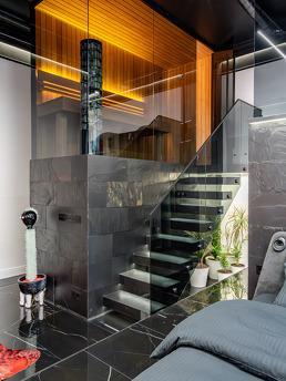 VIEW OF NEVSKY, SAUNA, FIREPLACE, Saint Petersburg - günlük kira için daire