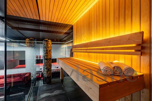 VIEW OF NEVSKY, SAUNA, FIREPLACE, Saint Petersburg - günlük kira için daire