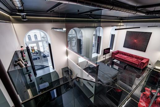 VIEW OF NEVSKY, SAUNA, FIREPLACE, Saint Petersburg - günlük kira için daire