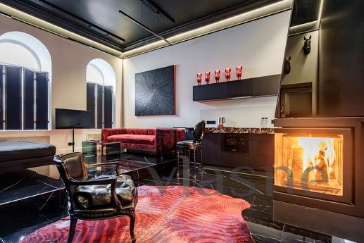 VIEW OF NEVSKY, SAUNA, FIREPLACE, Saint Petersburg - günlük kira için daire