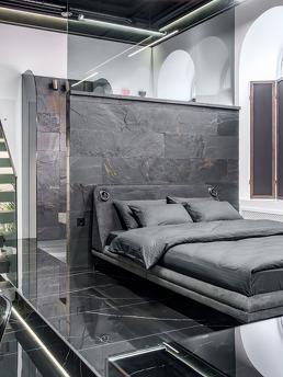 VIEW OF NEVSKY, SAUNA, FIREPLACE, Saint Petersburg - günlük kira için daire