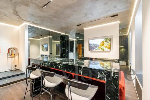 hth24 designer with sauna, Saint Petersburg - günlük kira için daire