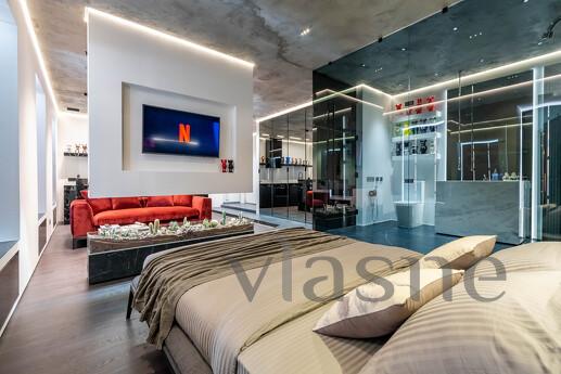 hth24 designer with sauna, Saint Petersburg - günlük kira için daire