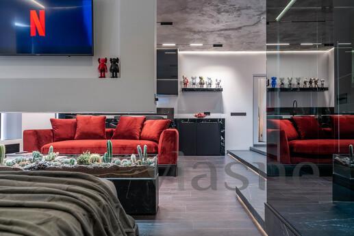 hth24 designer with sauna, Saint Petersburg - günlük kira için daire