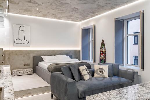 STYLISH STUDIO IN THE CENTER hth24 apartment, Saint Petersburg - günlük kira için daire