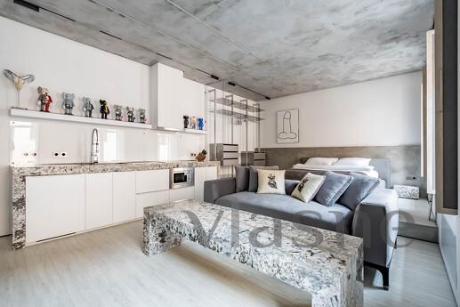 STYLISH STUDIO IN THE CENTER hth24 apartment, Saint Petersburg - günlük kira için daire