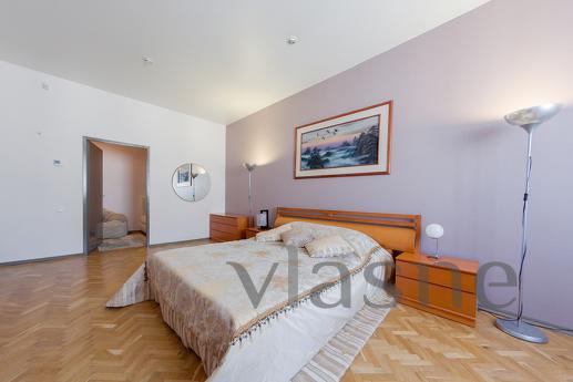 hth24 apartmeпts, parking, Nevsky pr., Saint Petersburg - günlük kira için daire