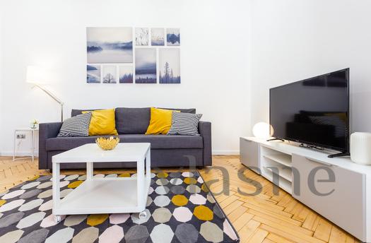 hth24 apart. Parking, near metro, Saint Petersburg - günlük kira için daire