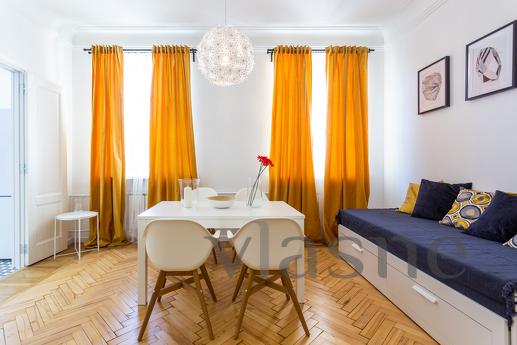 hth24 apart. Parking, near metro, Saint Petersburg - günlük kira için daire