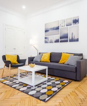 hth24 apart. Parking, near metro, Saint Petersburg - günlük kira için daire