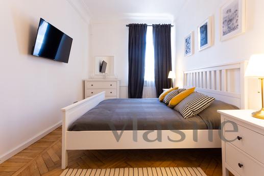 hth24 apart. Parking, near metro, Saint Petersburg - günlük kira için daire