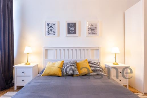 hth24 apart. Parking, near metro, Saint Petersburg - günlük kira için daire