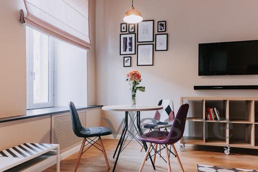 Cleaning 1500 rubles and a security deposit are paid separat