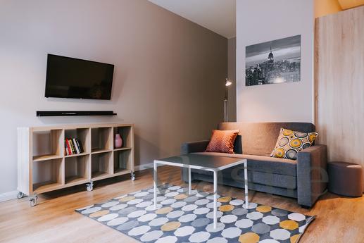 hth24 apartments. Studio Nevsky, Saint Petersburg - günlük kira için daire