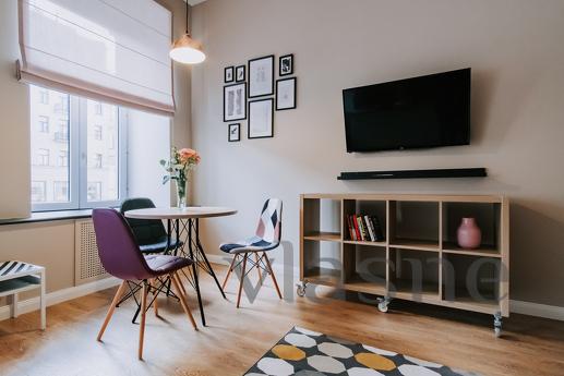 hth24 apartments. Studio Nevsky, Saint Petersburg - günlük kira için daire