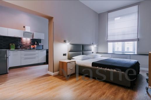 Studio Nevsky 24 apartment, Saint Petersburg - günlük kira için daire