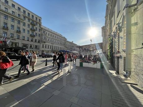 Studio Nevsky 24 apartment, Saint Petersburg - günlük kira için daire