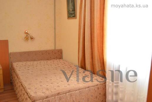 3-rooms Apartment for rent in the center, Kherson - günlük kira için daire