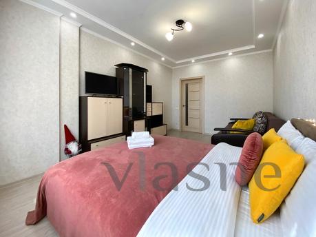 Comfortable 1k apartment, Lisoviy Kvartal, Brovary - apartment by the day