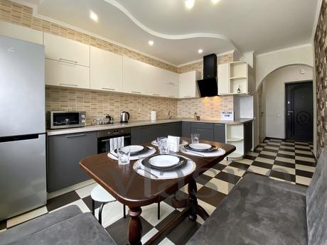 Comfortable 1k apartment, Lisoviy Kvartal, Brovary - apartment by the day