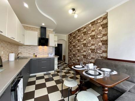 Comfortable 1k apartment, Lisoviy Kvartal, Brovary - apartment by the day