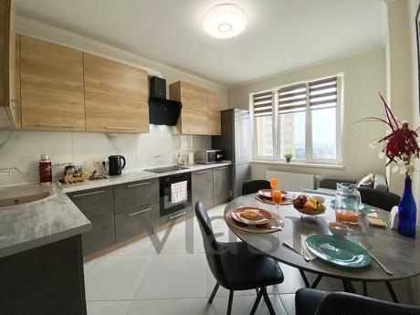 Стильна і затишна кв ЖК Лісовий Квартал, Бровары - квартира посуточно