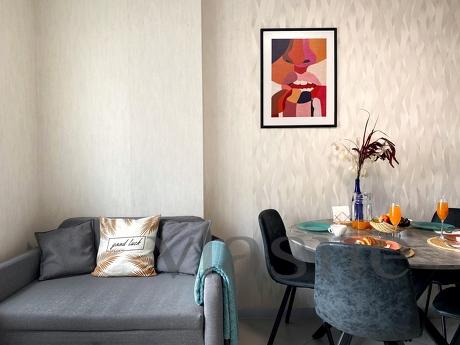 Стильна і затишна кв ЖК Лісовий Квартал, Бровары - квартира посуточно