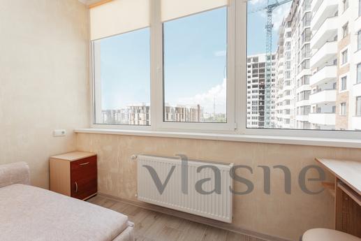 Luxury apartment in a new building, Odessa - günlük kira için daire